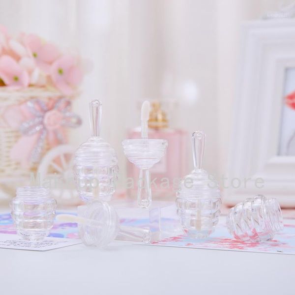 storage bottles & jars 9ml honeycomb lip gloss tube clear lipgloss container diy empty lipstick bottle transparent refillable
storage bottles & jars 9ml honeycomb lip gloss tube clear lipgloss container diy empty lipstick bottle transparent refillable