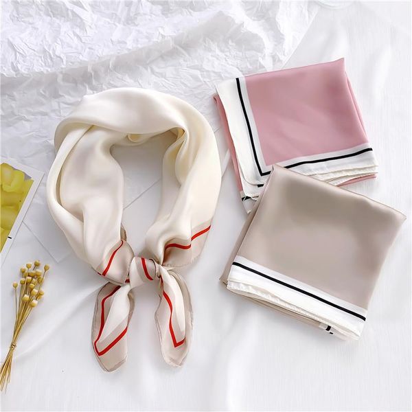 scarves 2021 silk scarf small square scarfs female professional business korean fashion satin version ladies 70x70cm, Blue;gray
scarves 2021 silk scarf small square scarfs female professional business korean fashion satin version ladies 70x70cm, Blue;gray