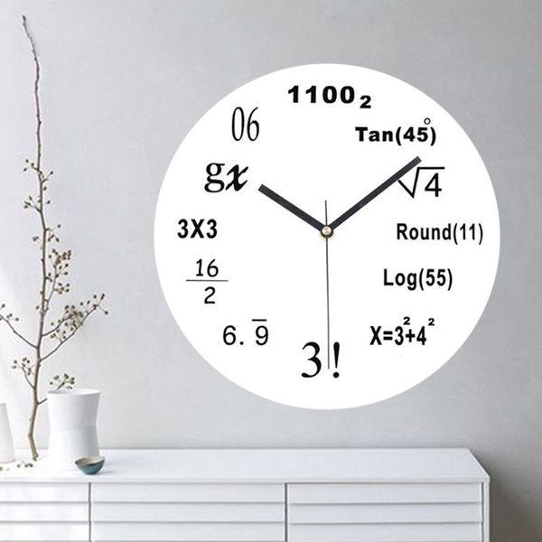 wall clocks acrylic clock mathematical formula of mirror living room office home decoration
wall clocks acrylic clock mathematical formula of mirror living room office home decoration