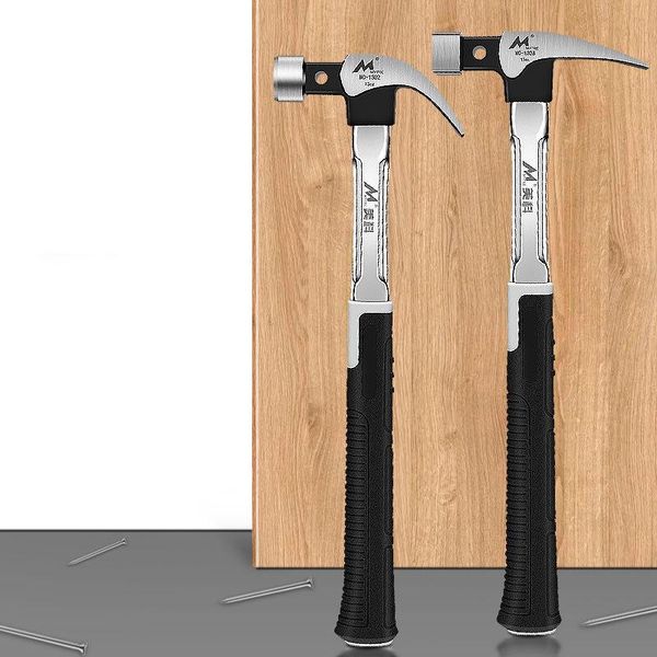 hand tools woodworking claw hammer automatic nail suction multifunctional anti-skid shockproof magnetic steel tool
hand tools woodworking claw hammer automatic nail suction multifunctional anti-skid shockproof magnetic steel tool