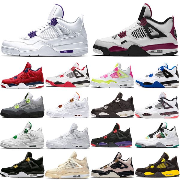 Basketball shoes 4 Jumpman men Pure Money Toro Bravo dark red black Rasta oreo Pine Green wings orange metallic trainers sneakers outdoor sport size 40-46, Fire red
Basketball shoes 4 Jumpman men Pure Money Toro Bravo dark red black Rasta oreo Pine Green wings orange metallic trainers sneakers outdoor sport size 40-46, Fire red