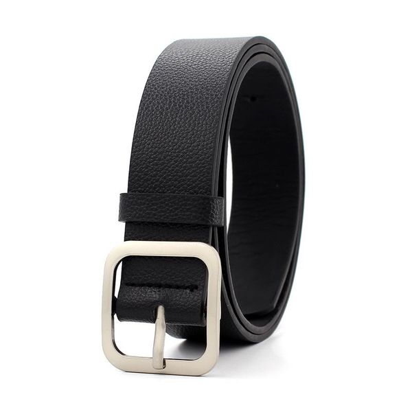 belts fashion women pu leather belt square pin buckle jeans waist strap black white simple wild student lady waistband, Black;brown
belts fashion women pu leather belt square pin buckle jeans waist strap black white simple wild student lady waistband, Black;brown