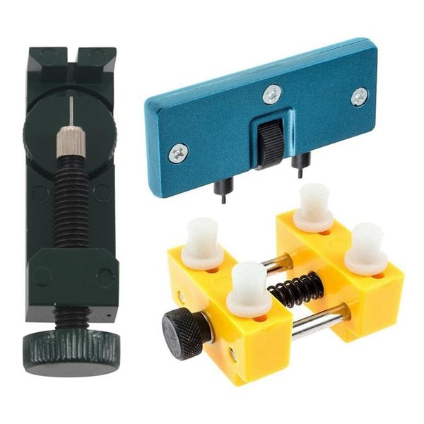 repair tools & kits 1 set metal link pin remover adjuster watch band case back opener holder tool
repair tools & kits 1 set metal link pin remover adjuster watch band case back opener holder tool