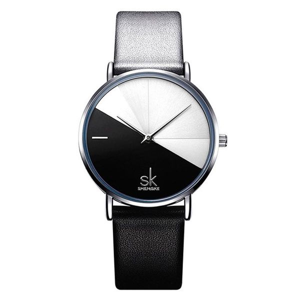 shengke quartz movement watches leather strap dress wrsitwatch gold watchband ultra thin dial gifts, Slivery;brown
shengke quartz movement watches leather strap dress wrsitwatch gold watchband ultra thin dial gifts, Slivery;brown