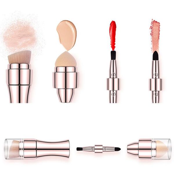 eyelash curler 4 in 1 makeup brushes foundation eyebrow shadow eyeliner blush powder brush cosmetic concealer professional maquiagem
eyelash curler 4 in 1 makeup brushes foundation eyebrow shadow eyeliner blush powder brush cosmetic concealer professional maquiagem