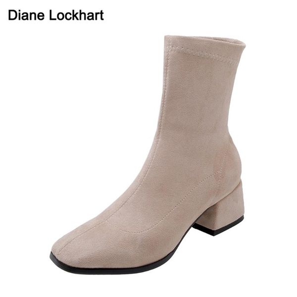 boots women shoes high heels slip ankle winter stretch socks elegant square female plus size 32- 43, Black
boots women shoes high heels slip ankle winter stretch socks elegant square female plus size 32- 43, Black