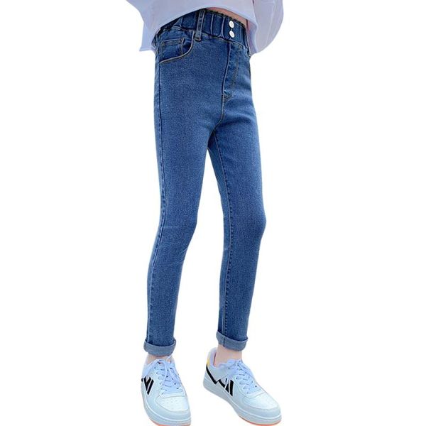 jeans girl 2021 est girls pants spring autumn for children casual style children's clothing 6 8 10 12 14, Blue
jeans girl 2021 est girls pants spring autumn for children casual style children's clothing 6 8 10 12 14, Blue
