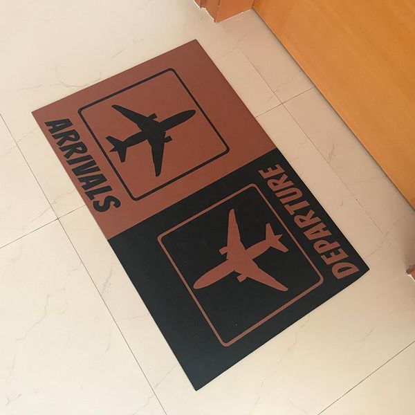made doormat entrance floor mat arrivals departure funny door indoor outdoor decorative welcome carpets
made doormat entrance floor mat arrivals departure funny door indoor outdoor decorative welcome carpets