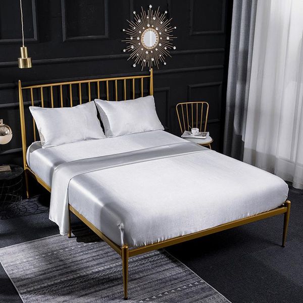 bedding sets silk satin bed mattress protector cover sheet cloth pillowcase imitation size set luxury air-permeable
bedding sets silk satin bed mattress protector cover sheet cloth pillowcase imitation size set luxury air-permeable