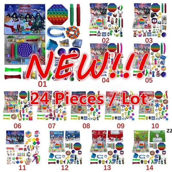 new & real 24pcs/set christmas fidget toys favor advent calender blind box gifts dimple decompression toy soft squeeze novelty xmas party c
new & real 24pcs/set christmas fidget toys favor advent calender blind box gifts dimple decompression toy soft squeeze novelty xmas party c