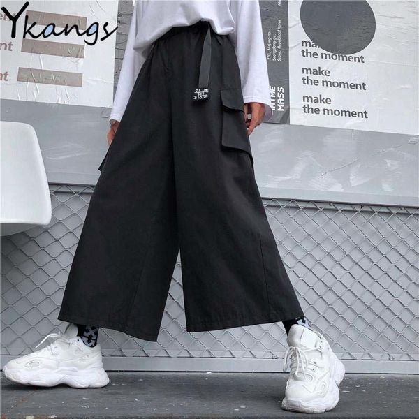 elastic high waist joggers streetwear women cargo pants casual cargo pants joggers pants female trousers harajuku big pockets 210319, Black;white
elastic high waist joggers streetwear women cargo pants casual cargo pants joggers pants female trousers harajuku big pockets 210319, Black;white
