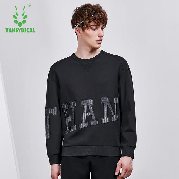 gym clothing vansydical autumn winter fitness running sports men's embroidery letters long sleeve pullovers workout training sweatshir, White;black
gym clothing vansydical autumn winter fitness running sports men's embroidery letters long sleeve pullovers workout training sweatshir, White;black