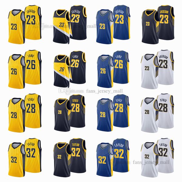 printed city basketball jerseys isaiah 23 jackson jeremy 26 lamb keifer 28 sykes terry 32 taylor color white orange blue black, Black;red
printed city basketball jerseys isaiah 23 jackson jeremy 26 lamb keifer 28 sykes terry 32 taylor color white orange blue black, Black;red