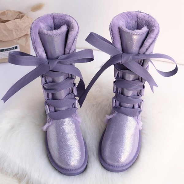 boots waterproof women shoes fashion long winter lace up genuine leather snow lady, Black
boots waterproof women shoes fashion long winter lace up genuine leather snow lady, Black
