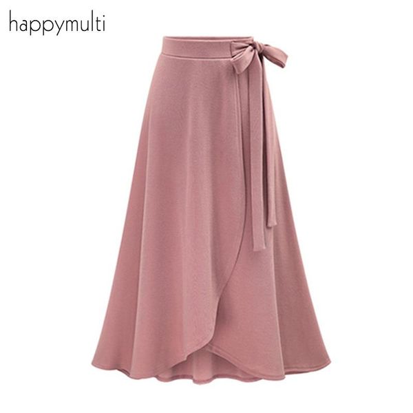 skirts women's skirt happymulti sweet casual solid color bow mid-calf straight empire spring autumn long large size, Black
skirts women's skirt happymulti sweet casual solid color bow mid-calf straight empire spring autumn long large size, Black