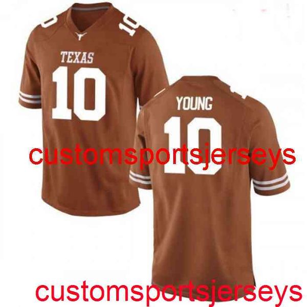 stitched #10 vince young texas longhorns orange ncaa football jersey custom any name number xs-5xl 6xl, Black
stitched #10 vince young texas longhorns orange ncaa football jersey custom any name number xs-5xl 6xl, Black