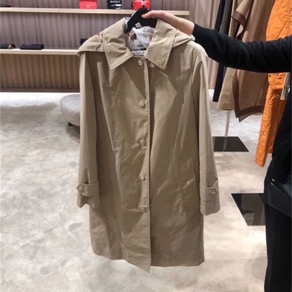 women's trench coats hat for women, long, fashion, casual, simple, loose version with hood, Tan;black
women's trench coats hat for women, long, fashion, casual, simple, loose version with hood, Tan;black