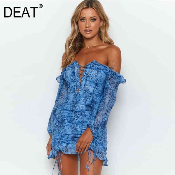 spring drawstring pleated long sleeve ruffled mini slim dress hollow out bandage bodycon femme clothes mi552 210525, Black;gray
spring drawstring pleated long sleeve ruffled mini slim dress hollow out bandage bodycon femme clothes mi552 210525, Black;gray