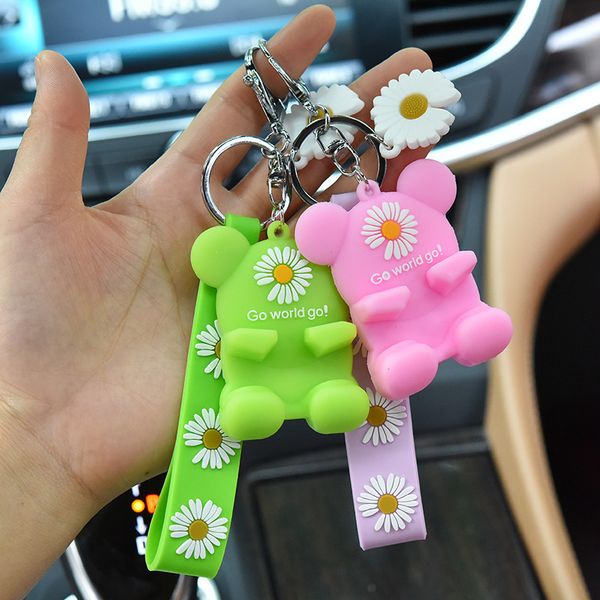 2021 fashion keychain internet red daisy mobile phone bracket lovers cute car key chain ring schoolbag pendant doll, Slivery;golden
2021 fashion keychain internet red daisy mobile phone bracket lovers cute car key chain ring schoolbag pendant doll, Slivery;golden