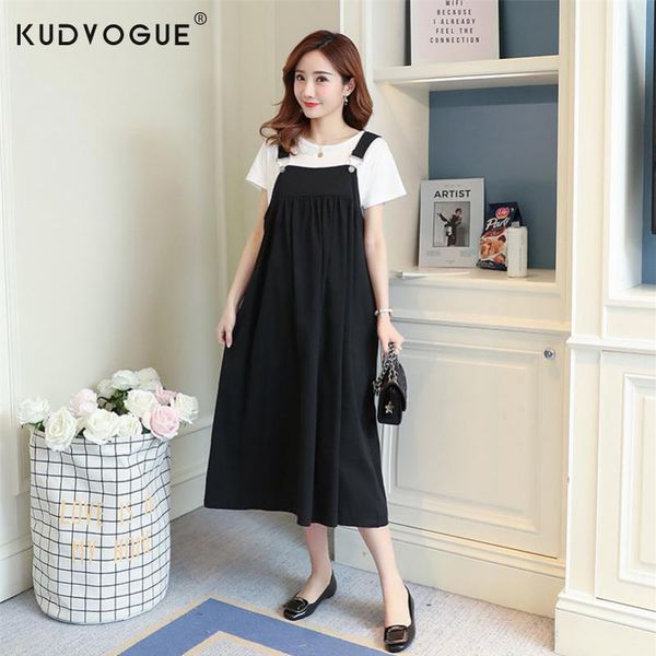 summer maternity clothing loose strap maternity overalls dress for pregnant women suspender dresses long pregnancy vestidos, White
summer maternity clothing loose strap maternity overalls dress for pregnant women suspender dresses long pregnancy vestidos, White