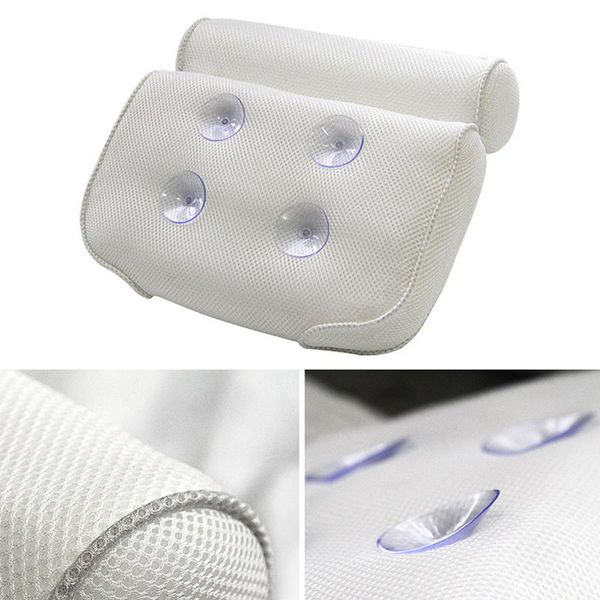 other bath & toilet supplies 3d mesh pillow cushion comfortable neck back waterproof spa with suction cups
other bath & toilet supplies 3d mesh pillow cushion comfortable neck back waterproof spa with suction cups
