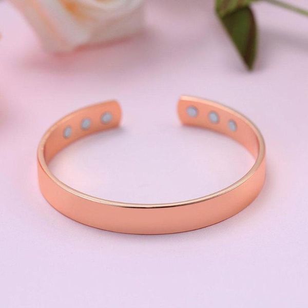 fashion energy magnetic therapy health bracelet wide charm for women adjustable open cuff bracelets bangle, Black
fashion energy magnetic therapy health bracelet wide charm for women adjustable open cuff bracelets bangle, Black