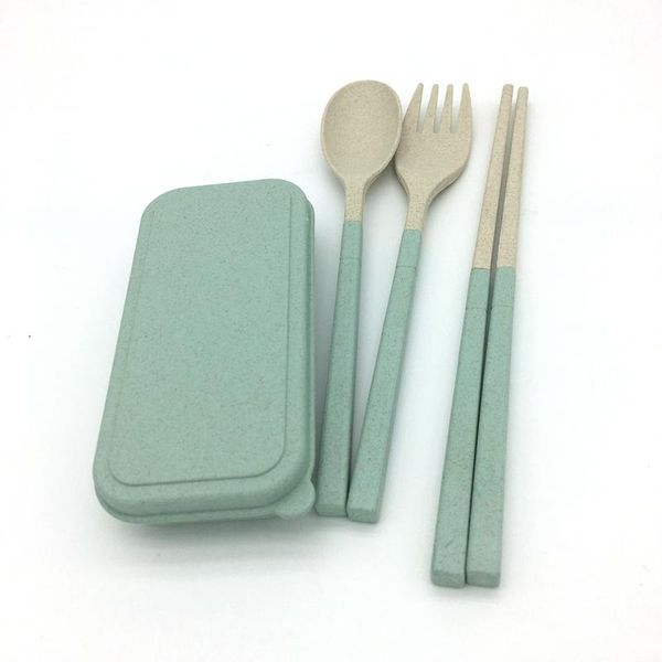 chopsticks 3in1 spoon fork tableware set wheat straw environmental healthy material detachable children
chopsticks 3in1 spoon fork tableware set wheat straw environmental healthy material detachable children