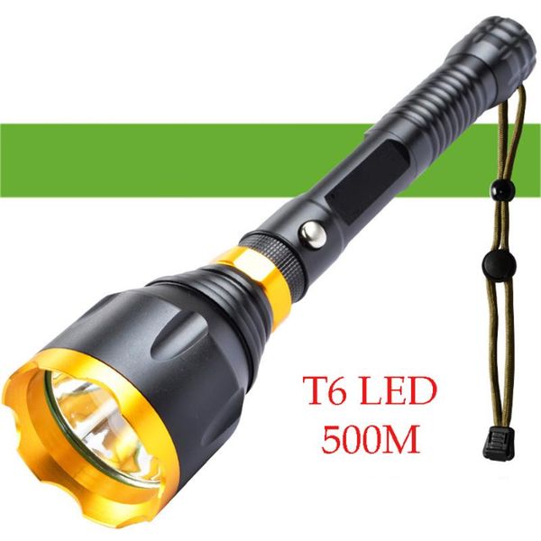 500m cree xm-l t6 500lm tactical for outdoor security camping hunting torch light flashlights torches
500m cree xm-l t6 500lm tactical for outdoor security camping hunting torch light flashlights torches