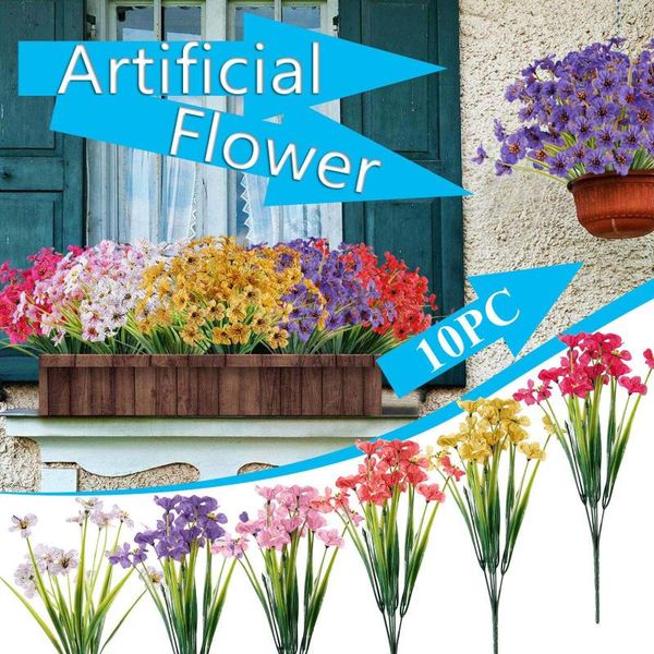 bundles pack artificial flowers fake uv resistant shrubs plants no fade faux plastic greenery for home decors #t1g decorative & wreaths
bundles pack artificial flowers fake uv resistant shrubs plants no fade faux plastic greenery for home decors #t1g decorative & wreaths