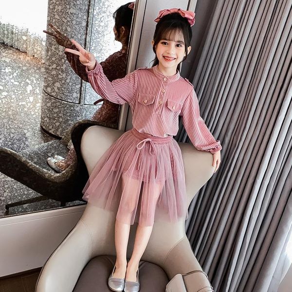 girl's dresses 2021 spring fashion children dress costomes long sleeve korean version of two-piece suit vestidos design for girls, Red;yellow
girl's dresses 2021 spring fashion children dress costomes long sleeve korean version of two-piece suit vestidos design for girls, Red;yellow