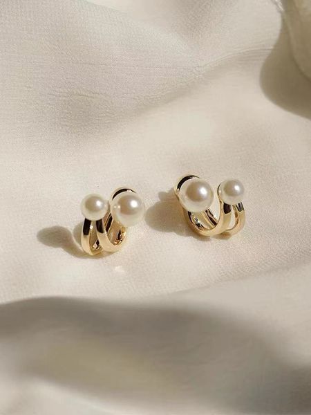 pearl earrings female fairy earbone cool 
pearl earrings female fairy earbone cool