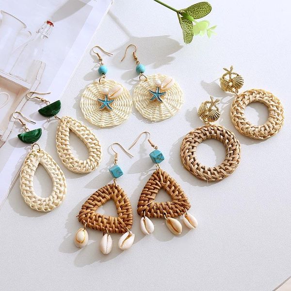 dangle & chandelier wybu handmade geometric wooden big hollow out square rattan straw weave drop earrings for women 2021 fashion jewerly, Silver
dangle & chandelier wybu handmade geometric wooden big hollow out square rattan straw weave drop earrings for women 2021 fashion jewerly, Silver
