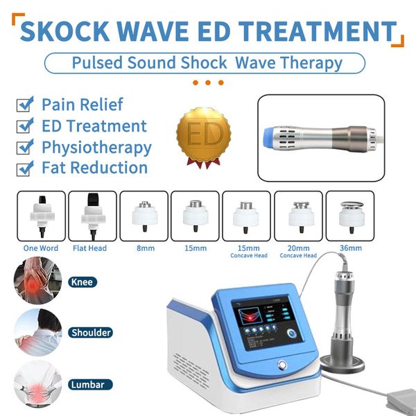 slimming machine shock wave therapy machine with 7 different size of heads for ed treatment
slimming machine shock wave therapy machine with 7 different size of heads for ed treatment