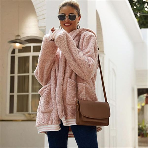 women's hoodies & sweatshirts 2021 autumn and winter female hooded fashion solid color pocket cashmere imitation long sleeve exquisite, Black
women's hoodies & sweatshirts 2021 autumn and winter female hooded fashion solid color pocket cashmere imitation long sleeve exquisite, Black