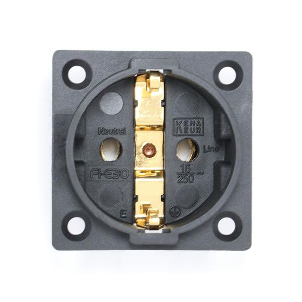 smart power plugs schuko socket fi-e30(g) gold plated / fi-e30(r) rhodium ac 250v 16a eu euro pure copper neutral iec inlet
smart power plugs schuko socket fi-e30(g) gold plated / fi-e30(r) rhodium ac 250v 16a eu euro pure copper neutral iec inlet