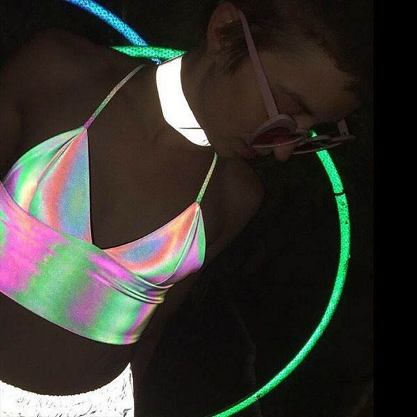summer bralette crop womens camis rainbow laser reflective strappy camisole daily casual modern lady, White
summer bralette crop womens camis rainbow laser reflective strappy camisole daily casual modern lady, White