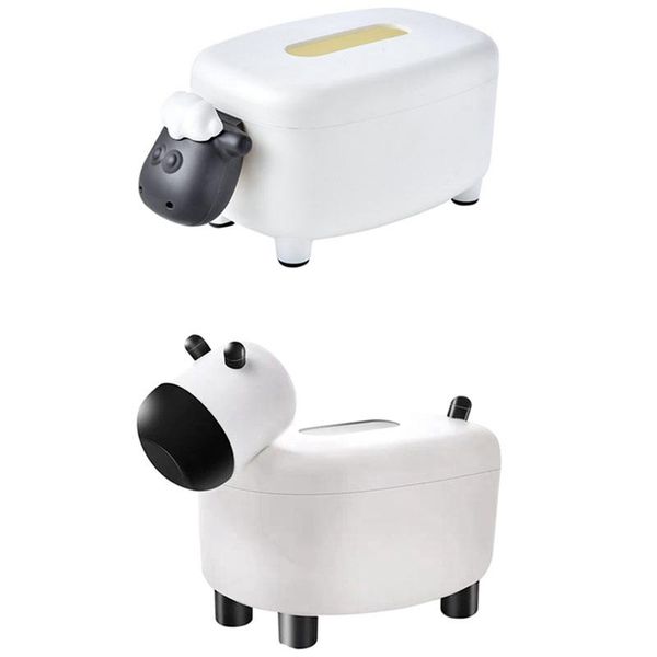 tissue boxes & napkins 2 pcs cute box holder pumping wipe paper case toothpick deskdecoration cow shape sheep
tissue boxes & napkins 2 pcs cute box holder pumping wipe paper case toothpick deskdecoration cow shape sheep