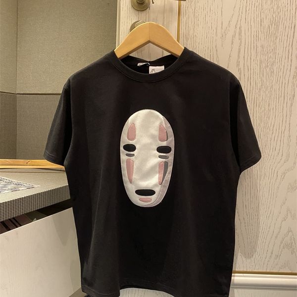 black faceless men's fashion round neck cool sports casual t-shirt short sleeve personalized t-shirt, White
black faceless men's fashion round neck cool sports casual t-shirt short sleeve personalized t-shirt, White