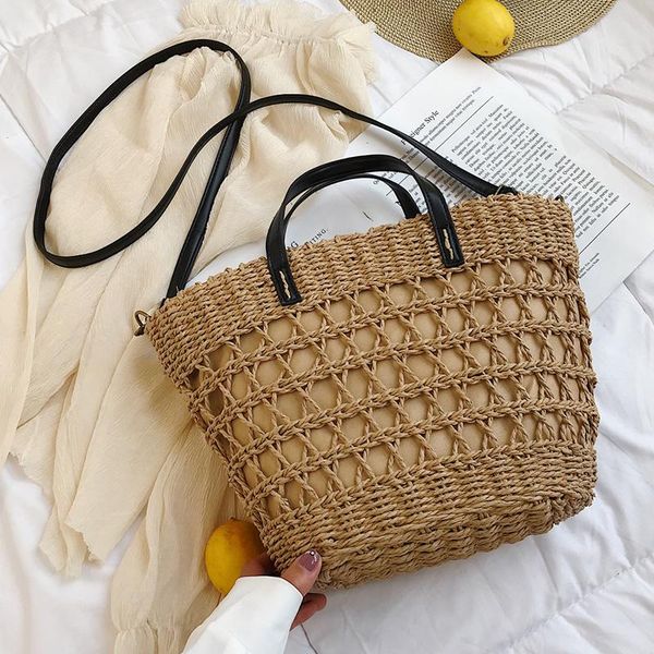 evening bags summer handmade for women large capacity straw woven basket bolsa tote handle handbags lady beach hand
evening bags summer handmade for women large capacity straw woven basket bolsa tote handle handbags lady beach hand