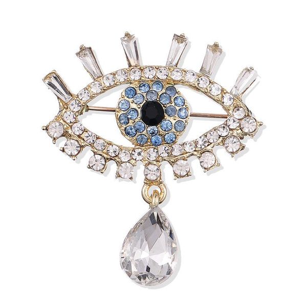 pins, brooches fashion crystal pendant eye for women suit men badge rhinestone jewelry geometric pins scarf buckle clothes accessories, Gray
pins, brooches fashion crystal pendant eye for women suit men badge rhinestone jewelry geometric pins scarf buckle clothes accessories, Gray