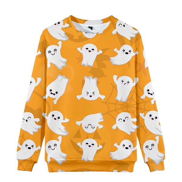 halloween ghost print cartoon boy girl t-shirt 3d printing animal print t-shirt long-sleeved shirt color clothes children's top, Blue
halloween ghost print cartoon boy girl t-shirt 3d printing animal print t-shirt long-sleeved shirt color clothes children's top, Blue