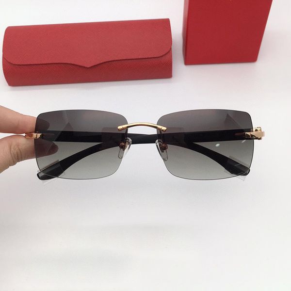 summer sunglasses for men and women style 0047s anti-ultraviolet retro plate square frameless fashion eyeglasses random box, White;black
summer sunglasses for men and women style 0047s anti-ultraviolet retro plate square frameless fashion eyeglasses random box, White;black