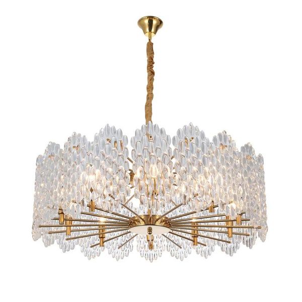 pendant lamps postmodern crystal chandelier living room dining bedroom study simple personality atmosphere light luxury
pendant lamps postmodern crystal chandelier living room dining bedroom study simple personality atmosphere light luxury