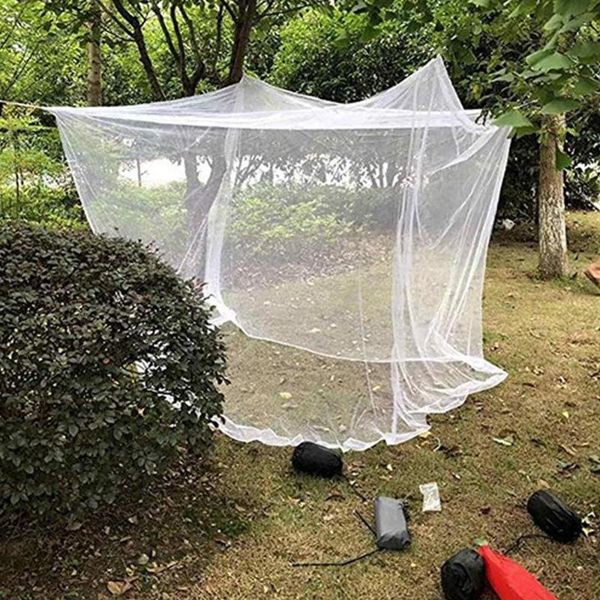 mosquito net white four corner outdoor camping canopy with storage bag insect tent protection bedroom full netting 200*200*180cm
mosquito net white four corner outdoor camping canopy with storage bag insect tent protection bedroom full netting 200*200*180cm
