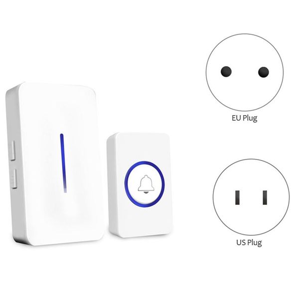 doorbells range waterproof wireless doorbell night light no battery plug home cordless door bell button receiver
doorbells range waterproof wireless doorbell night light no battery plug home cordless door bell button receiver