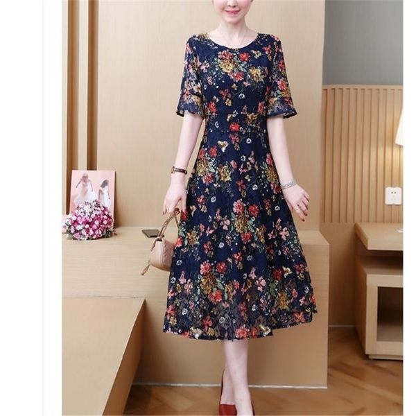 vintage lace o neck print summer dress women detail a line dresses ladies high waist short sleeve loose dress 210325, Black;gray
vintage lace o neck print summer dress women detail a line dresses ladies high waist short sleeve loose dress 210325, Black;gray