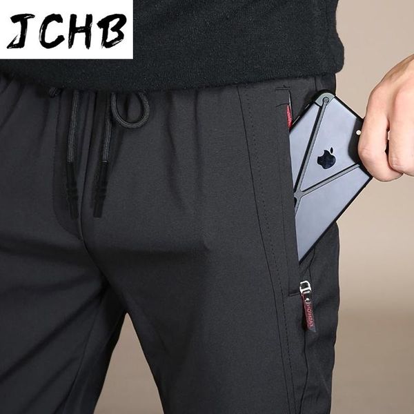 men's pants pocket zipper thin summer men breathable casual sport pencil office business trousers, Black
men's pants pocket zipper thin summer men breathable casual sport pencil office business trousers, Black