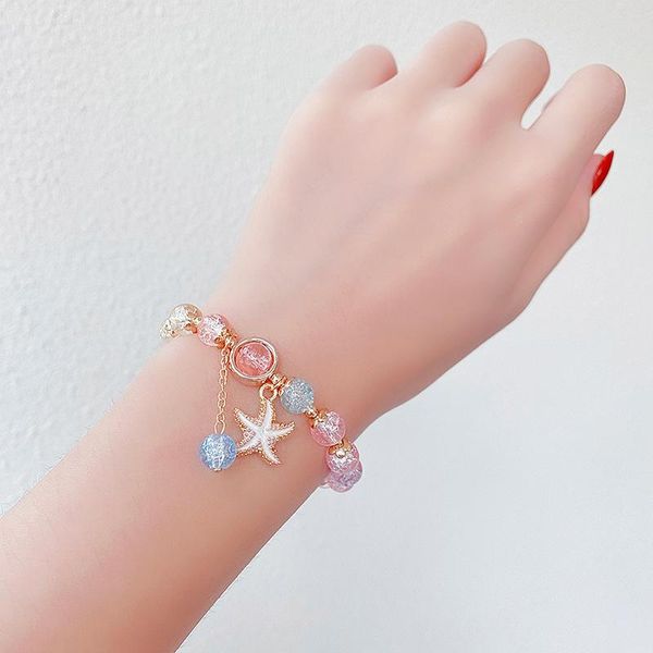beaded, strands starfish, butterfly, shells, strawberry, beads bracelet friendship glass bracelets for girls jewelry accessories 2021, Black
beaded, strands starfish, butterfly, shells, strawberry, beads bracelet friendship glass bracelets for girls jewelry accessories 2021, Black