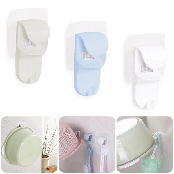 hooks & rails wall hook self-adhesive washbasin holder mounted bathroom storage organizer wash basins rack hanger
hooks & rails wall hook self-adhesive washbasin holder mounted bathroom storage organizer wash basins rack hanger