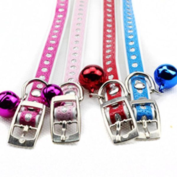dog collars & leashes fashion random color bell pendant leather buckle pet collar puppy cat spiked neck strap arrival
dog collars & leashes fashion random color bell pendant leather buckle pet collar puppy cat spiked neck strap arrival